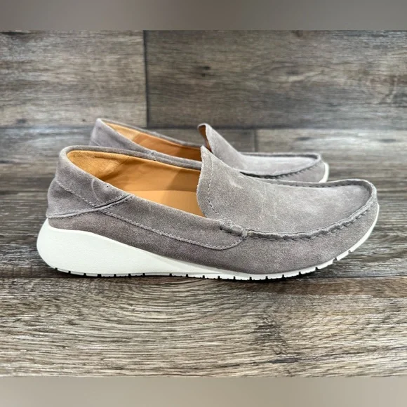 OluKai Ka'a Loafer Slip on Shoes Men's Size 7 Grey New #2